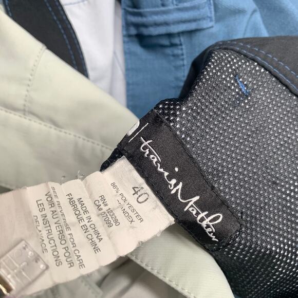 Travis Mathew Shorts Men 40 Gray Blue 1 Short 1 Board Short Lot of 2 * - Picture 4 of 11